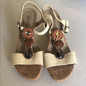 Kenneth Cole Reaction Wedge Sandal